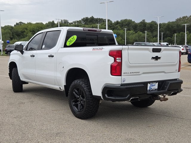 2021 Chevrolet Silverado 1500 LT Trail Boss