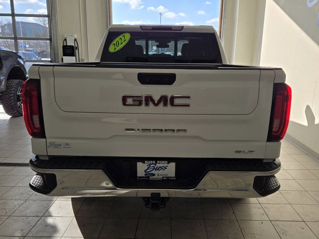 2022 GMC Sierra 1500 SLT