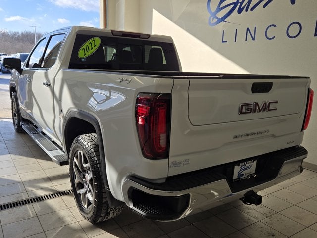 2022 GMC Sierra 1500 SLT