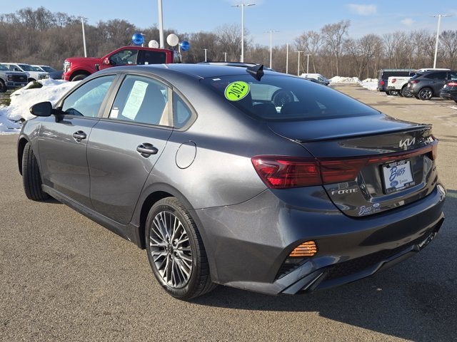 2022 Kia Forte GT-Line