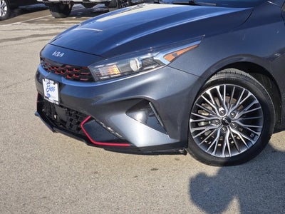 2022 Kia Forte GT-Line