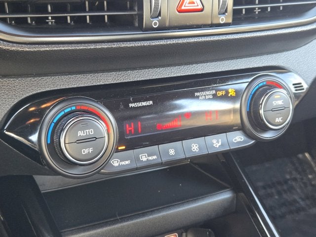 2022 Kia Forte GT-Line