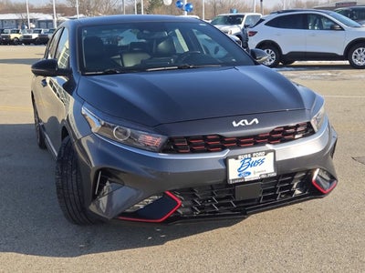 2022 Kia Forte GT-Line