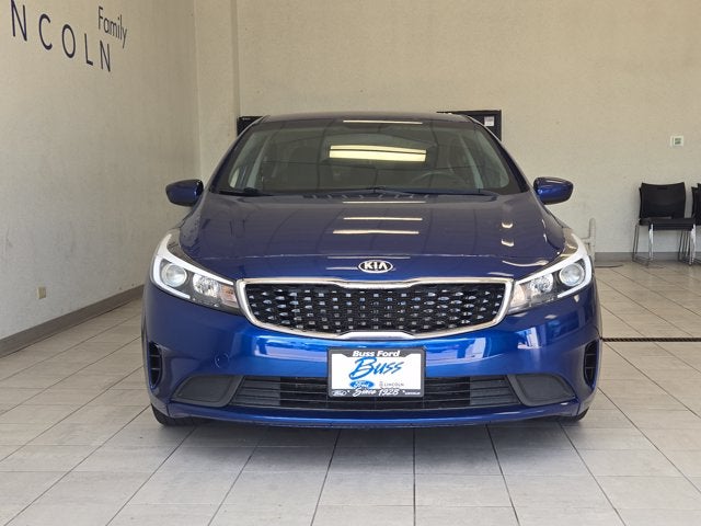 Used 2017 Kia Forte LX with VIN 3KPFL4A77HE007874 for sale in McHenry, IL