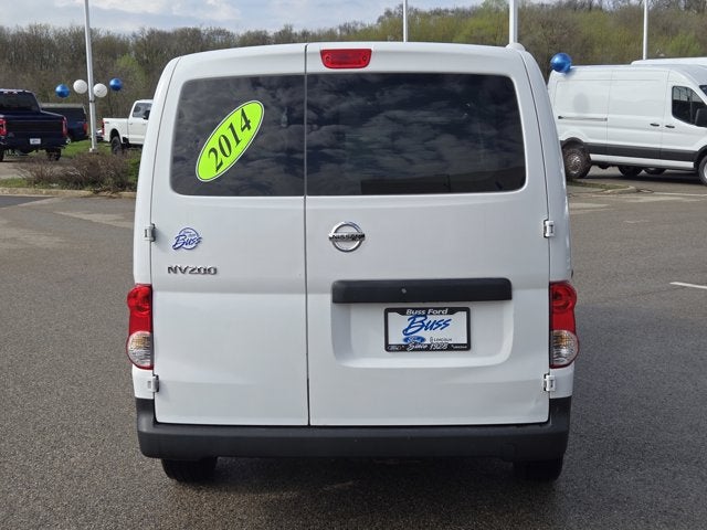 2014 Nissan NV200 S