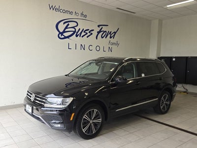 2018 Volkswagen Tiguan 2.0T SEL AWD
