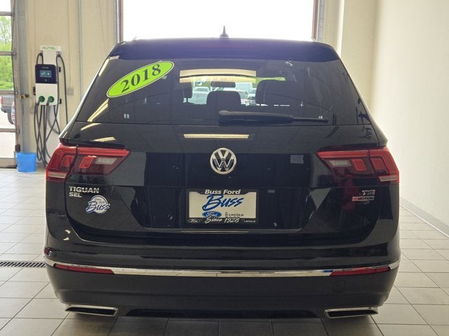 2018 Volkswagen Tiguan 2.0T SEL AWD