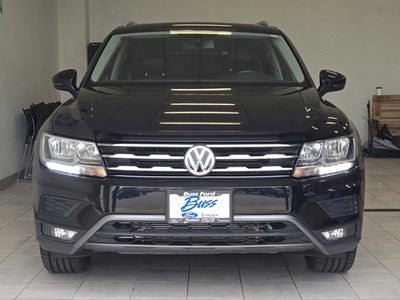 2018 Volkswagen Tiguan 2.0T SEL AWD