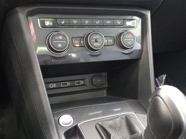 2018 Volkswagen Tiguan 2.0T SEL AWD