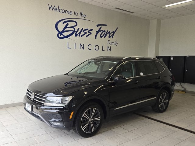 2018 Volkswagen Tiguan 2.0T SEL AWD