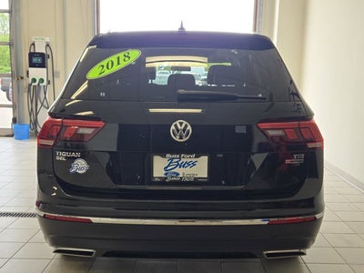 2018 Volkswagen Tiguan 2.0T SEL AWD