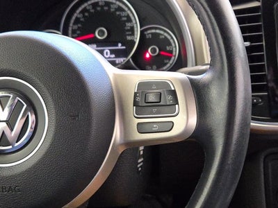 2013 Volkswagen Beetle Convertible 2.5L