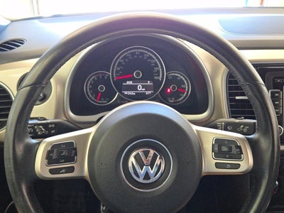 2013 Volkswagen Beetle Convertible 2.5L
