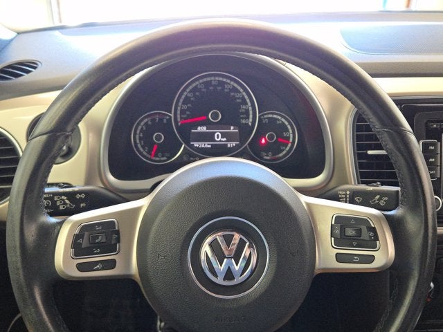 2013 Volkswagen Beetle Convertible 2.5L