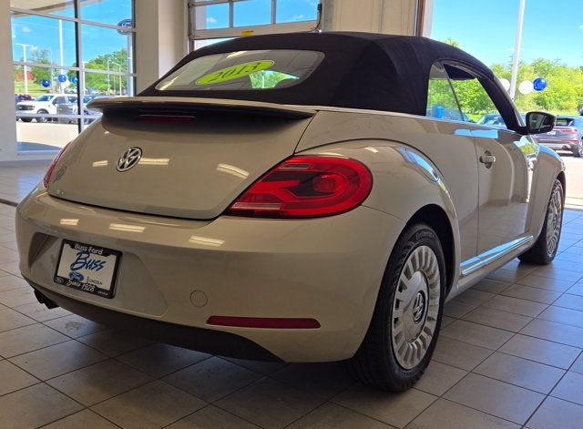 2013 Volkswagen Beetle Convertible 2.5L