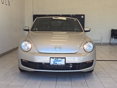 2013 Volkswagen Beetle Convertible 2.5L