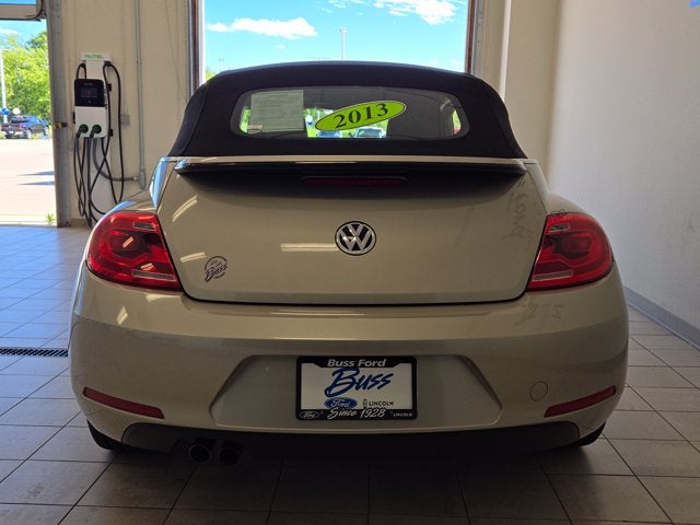 2013 Volkswagen Beetle Convertible 2.5L