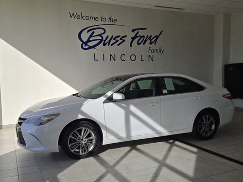 2015 Toyota Camry SE