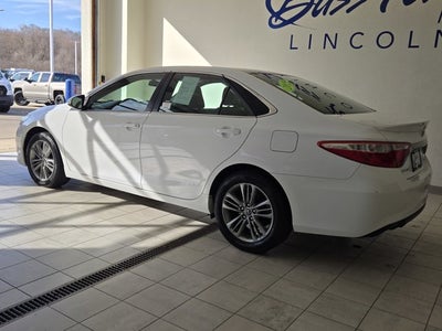 2015 Toyota Camry SE