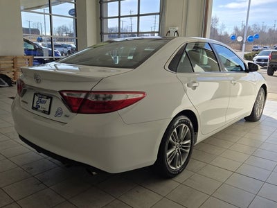 2015 Toyota Camry SE