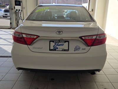 2015 Toyota Camry SE