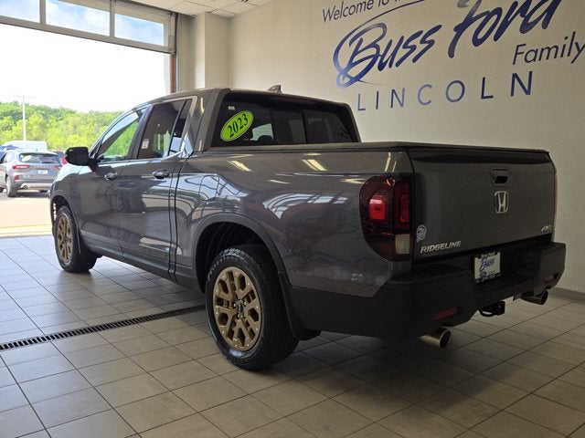 2023 Honda Ridgeline RTL AWD