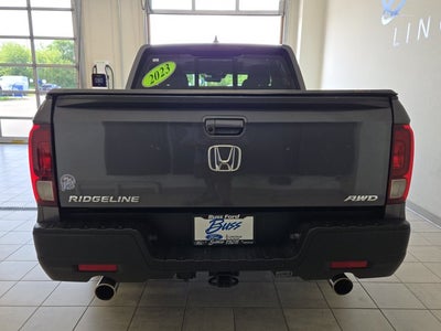 2023 Honda Ridgeline RTL AWD