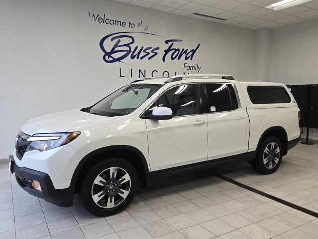 2017 Honda Ridgeline RTL AWD