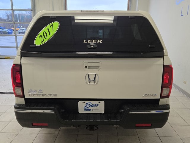 2017 Honda Ridgeline RTL AWD