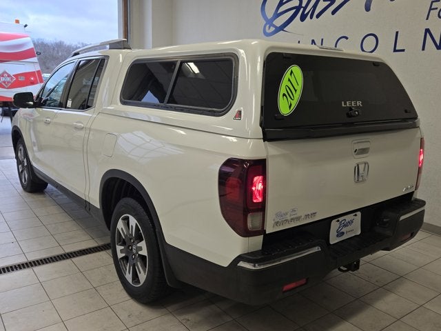 2017 Honda Ridgeline RTL AWD