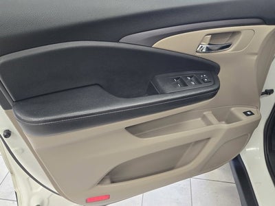 2017 Honda Ridgeline RTL AWD