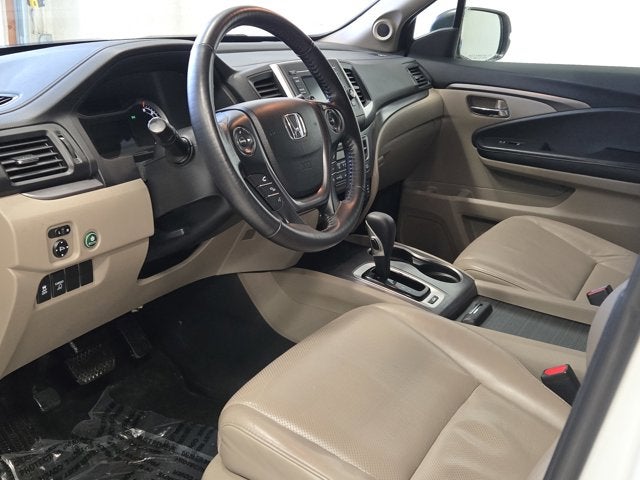 2017 Honda Ridgeline RTL AWD