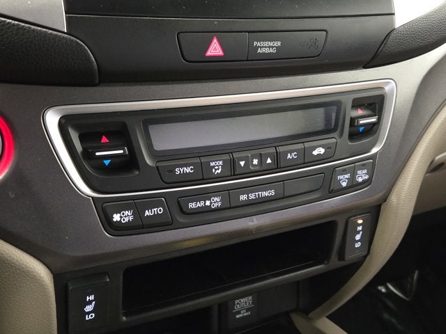 2017 Honda Ridgeline RTL AWD