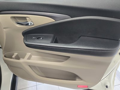 2017 Honda Ridgeline RTL AWD