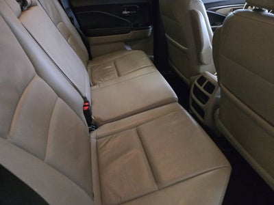 2017 Honda Ridgeline RTL AWD