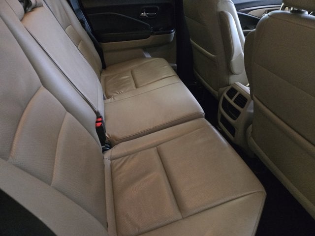 2017 Honda Ridgeline RTL AWD