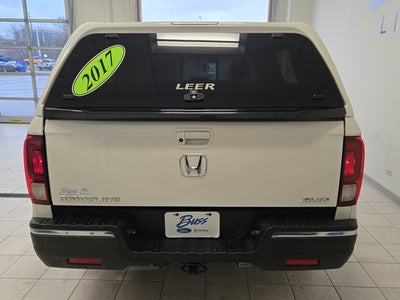 2017 Honda Ridgeline RTL AWD
