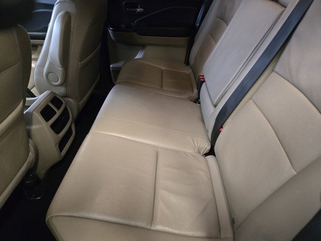 2017 Honda Ridgeline RTL AWD