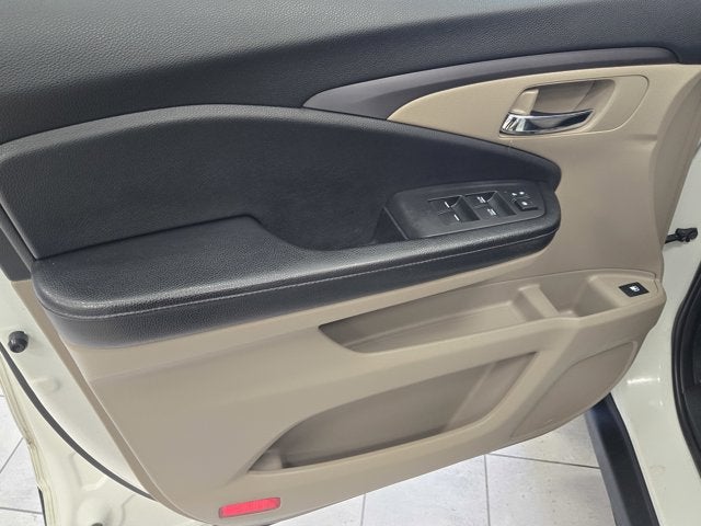 2017 Honda Ridgeline RTL AWD