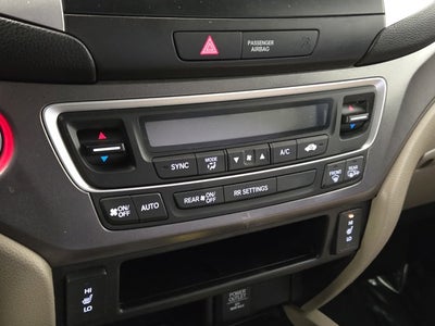 2017 Honda Ridgeline RTL AWD