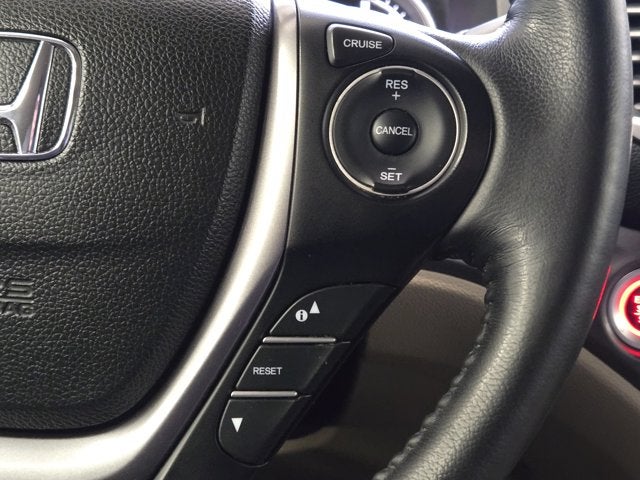 2017 Honda Ridgeline RTL AWD