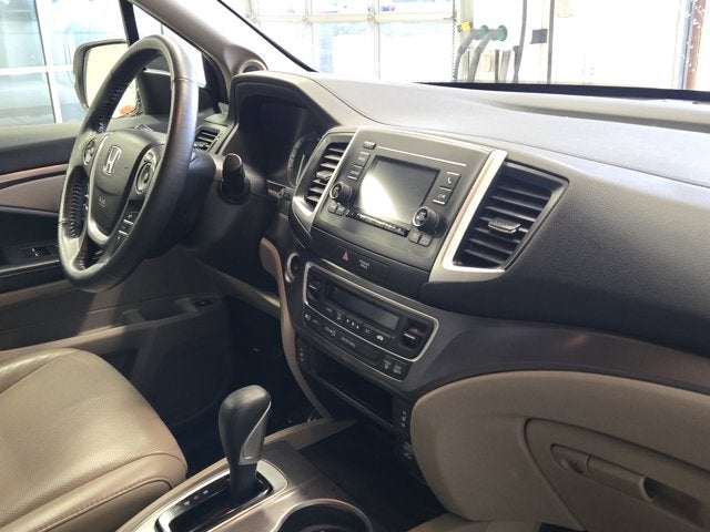 2017 Honda Ridgeline RTL AWD