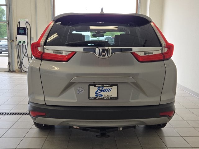 2017 Honda CR-V EX-L AWD