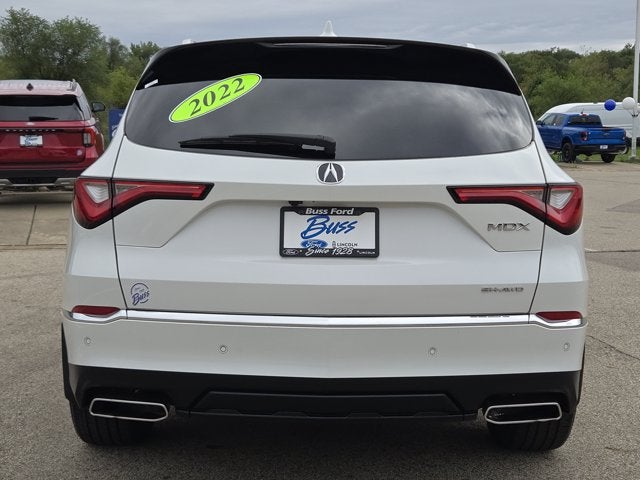 2022 Acura MDX Advance AWD
