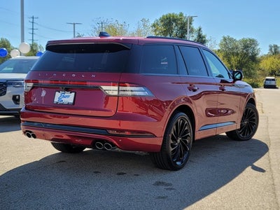2027 Lincoln Aviator Reserve