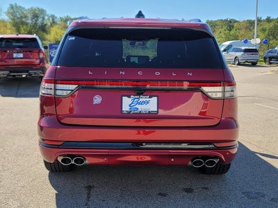 2027 Lincoln Aviator Reserve
