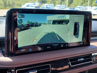 2027 Lincoln Aviator Reserve