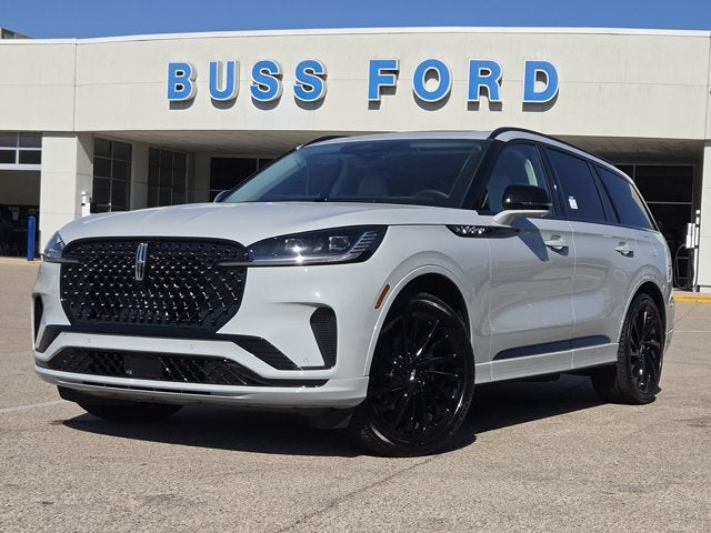 2027 Lincoln Aviator