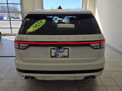 2025 Lincoln Aviator Reserve AWD