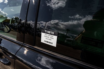 2025 Lincoln Corsair Reserve